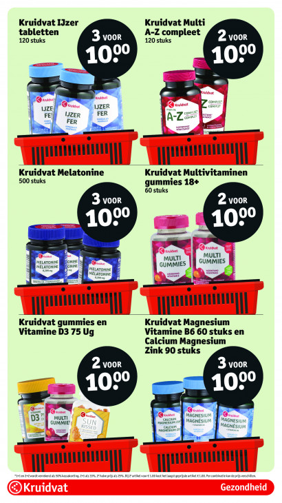 Kruidvat Folder 07.09.2026