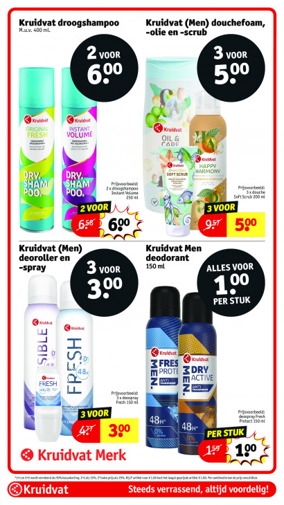 Kruidvat Folder 07.09.2026