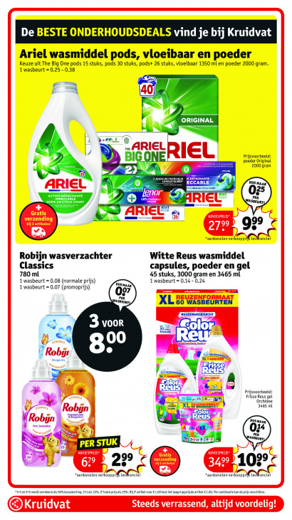 Kruidvat Folder 07.09.2026
