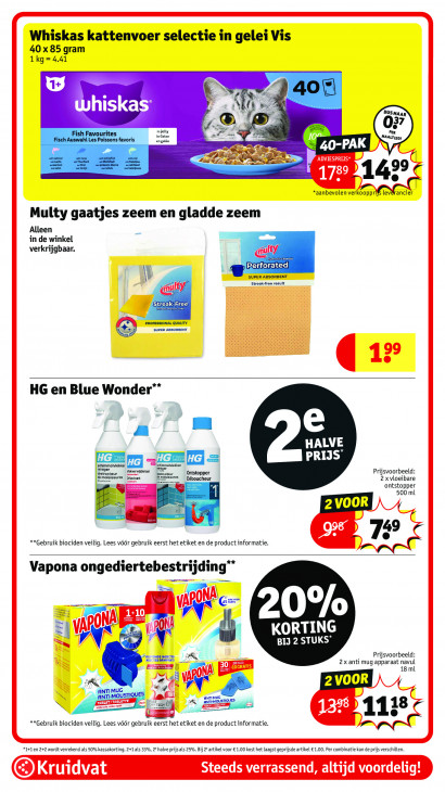 Kruidvat Folder 07.09.2026