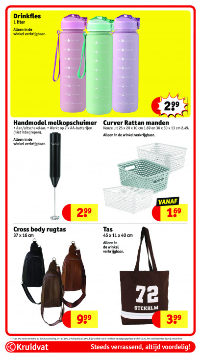 Kruidvat Folder 07.09.2026