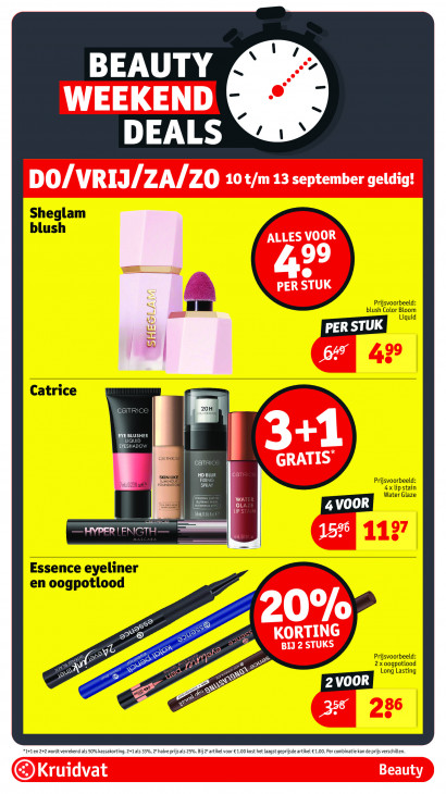 Kruidvat Folder 07.09.2026