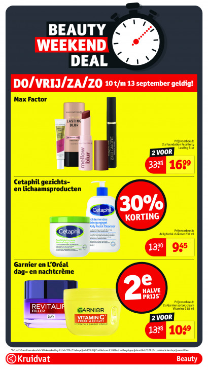 Kruidvat Folder 07.09.2026