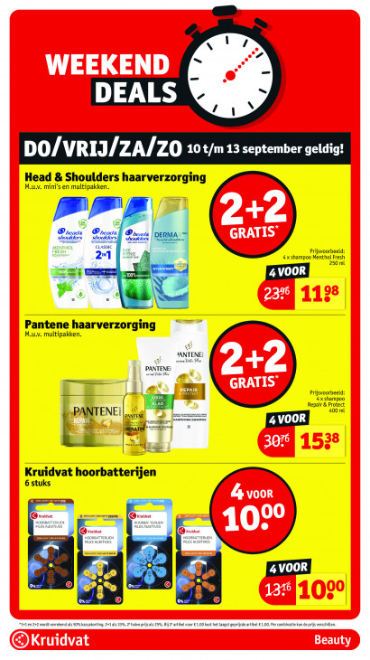 Kruidvat Folder 07.09.2026