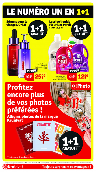 Kruidvat Dépliant 07.09.2026