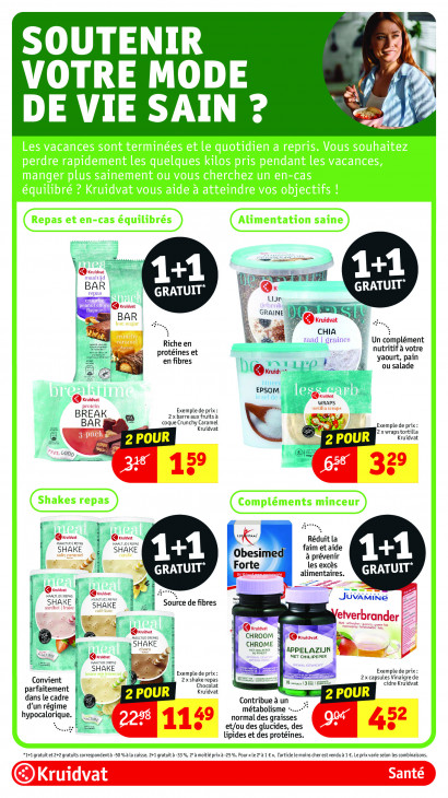 Kruidvat Dépliant 07.09.2026