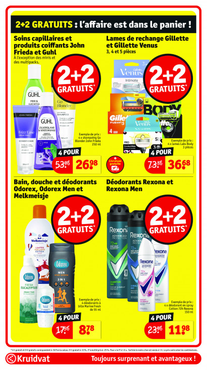 Kruidvat Dépliant 07.09.2026