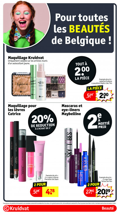 Kruidvat Dépliant 07.09.2026
