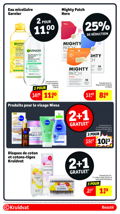 Kruidvat Dépliant 07.09.2026