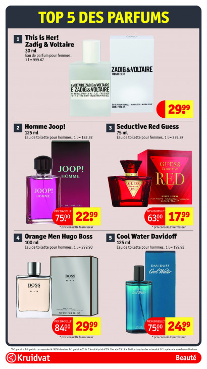 Kruidvat Dépliant 07.09.2026