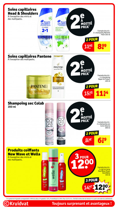 Kruidvat Dépliant 07.09.2026