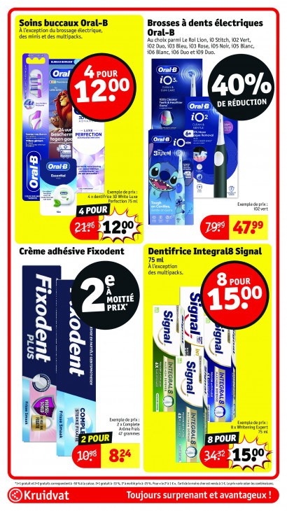 Kruidvat Dépliant 07.09.2026