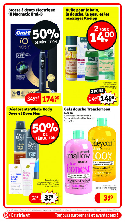 Kruidvat Dépliant 07.09.2026