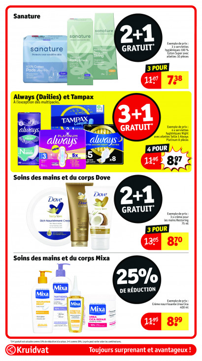 Kruidvat Dépliant 07.09.2026