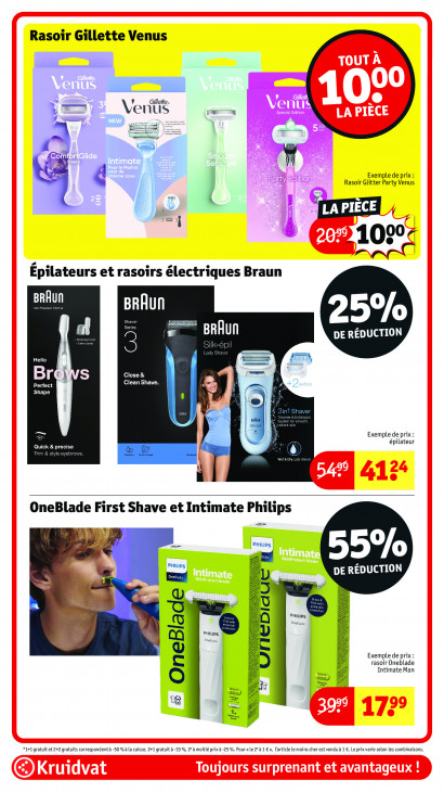 Kruidvat Dépliant 07.09.2026