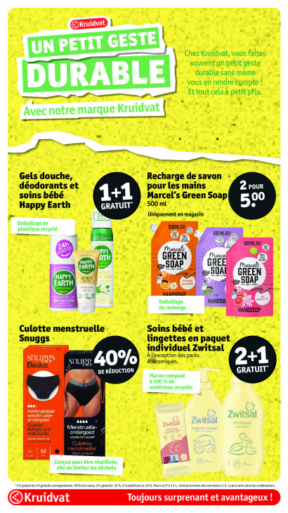 Kruidvat Dépliant 07.09.2026