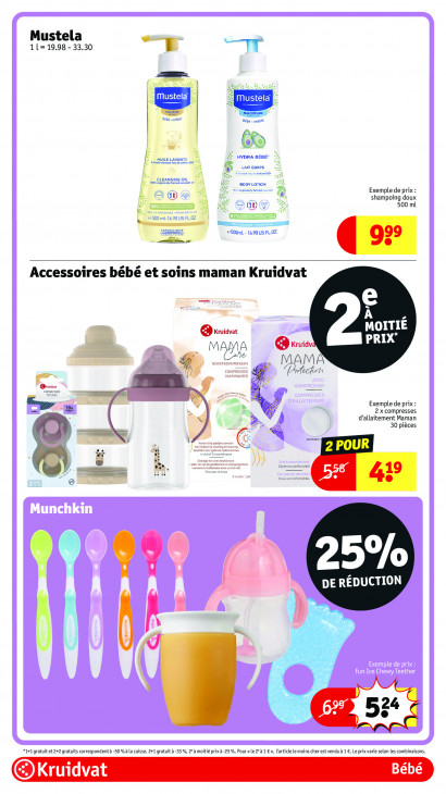 Kruidvat Dépliant 07.09.2026