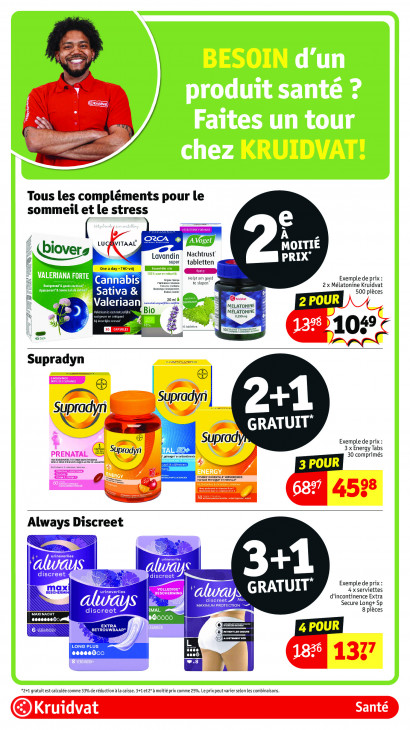 Kruidvat Dépliant 07.09.2026