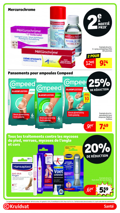 Kruidvat Dépliant 07.09.2026