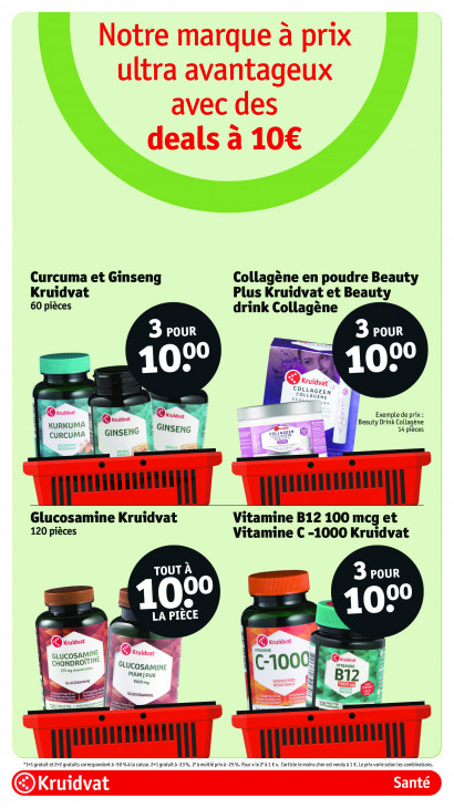 Kruidvat Dépliant 07.09.2026