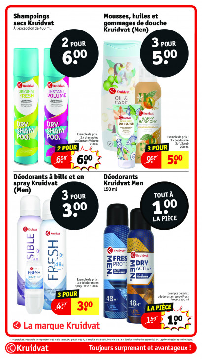 Kruidvat Dépliant 07.09.2026