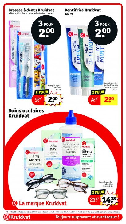 Kruidvat Dépliant 07.09.2026