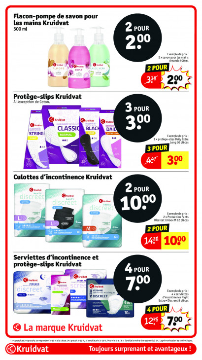 Kruidvat Dépliant 07.09.2026