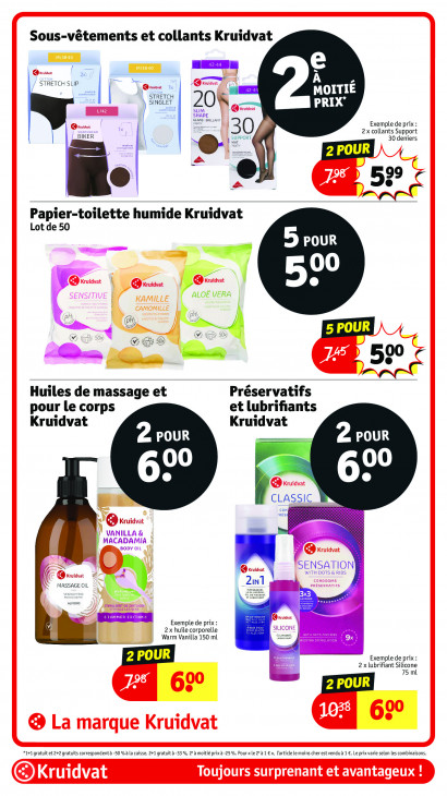 Kruidvat Dépliant 07.09.2026