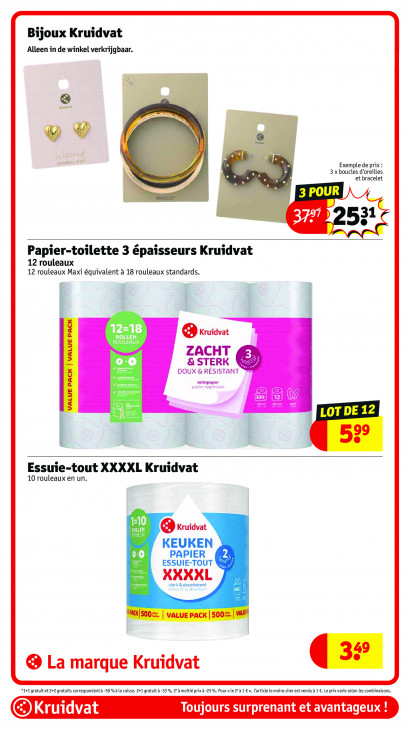 Kruidvat Dépliant 07.09.2026
