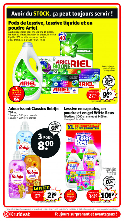 Kruidvat Dépliant 07.09.2026