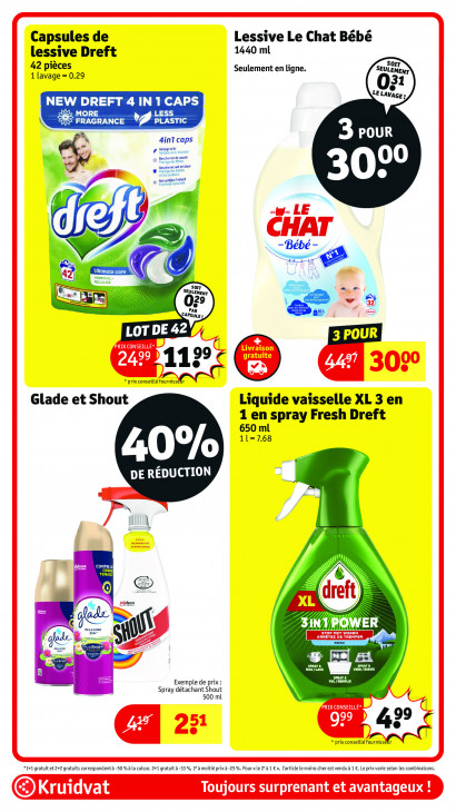 Kruidvat Dépliant 07.09.2026