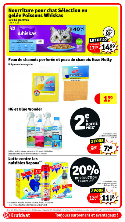 Kruidvat Dépliant 07.09.2026