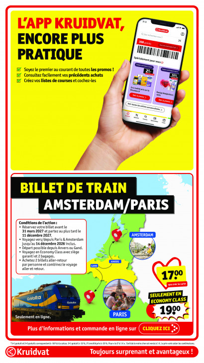 Kruidvat Dépliant 07.09.2026