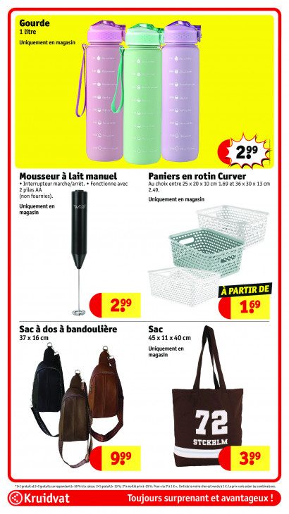 Kruidvat Dépliant 07.09.2026