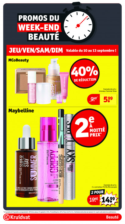Kruidvat Dépliant 07.09.2026