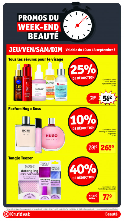 Kruidvat Dépliant 07.09.2026