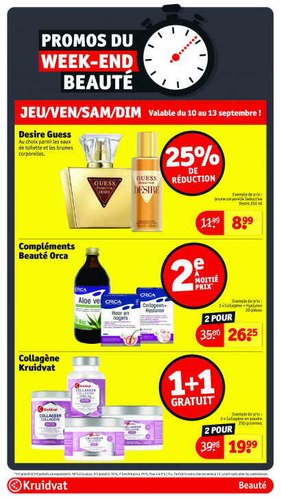 Kruidvat Dépliant 07.09.2026