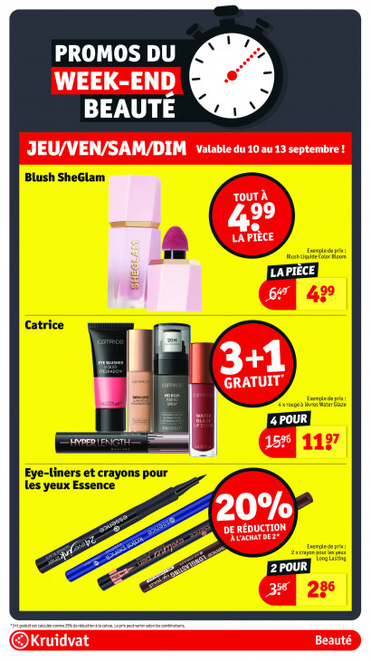 Kruidvat Dépliant 07.09.2026
