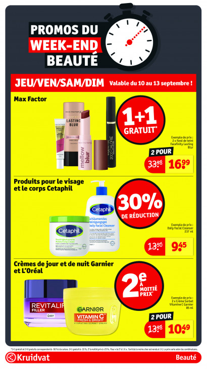 Kruidvat Dépliant 07.09.2026