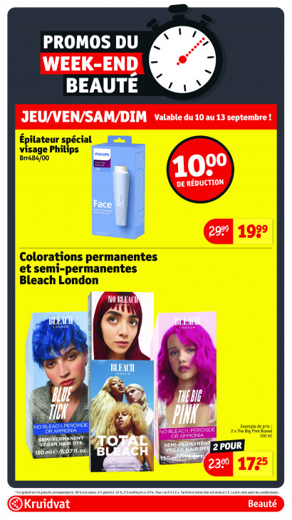 Kruidvat Dépliant 07.09.2026