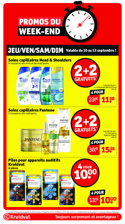 Kruidvat Dépliant 07.09.2026
