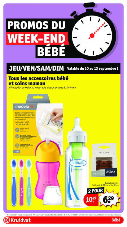 Kruidvat Dépliant 07.09.2026