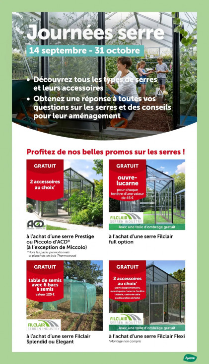 AVEVE Dépliant 09.09.2026