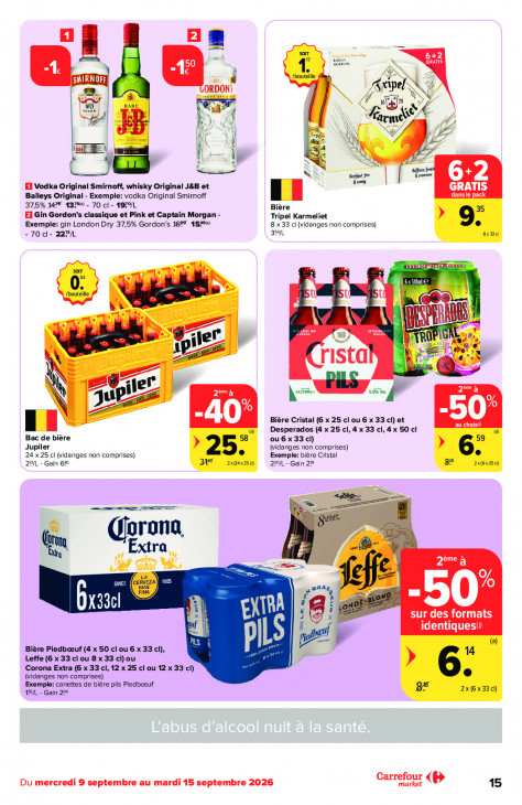 Carrefour Dépliant 09.09.2026