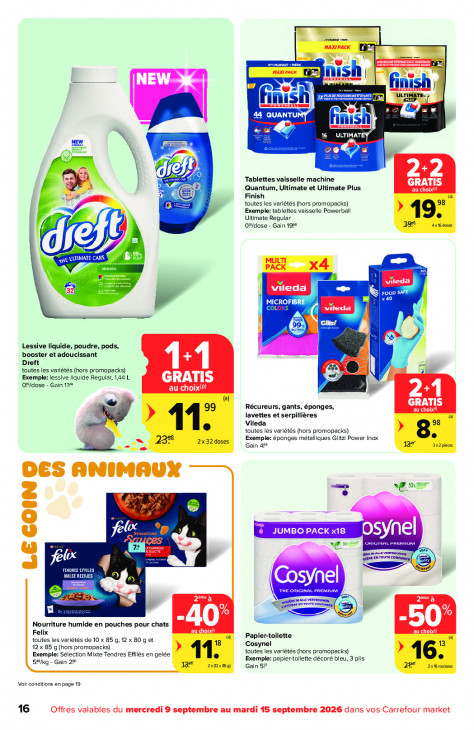 Carrefour Dépliant 09.09.2026