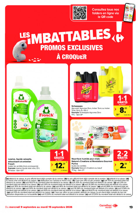 Carrefour Dépliant 09.09.2026