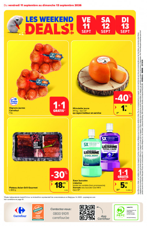 Carrefour Dépliant 09.09.2026