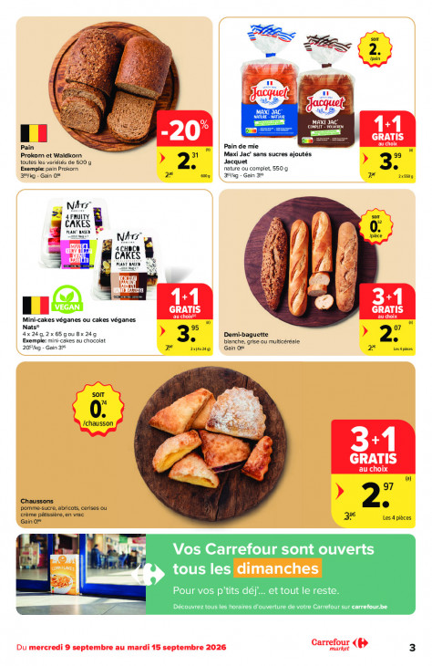 Carrefour Dépliant 09.09.2026