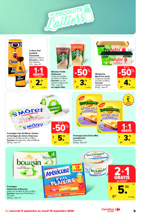 Carrefour Dépliant 09.09.2026