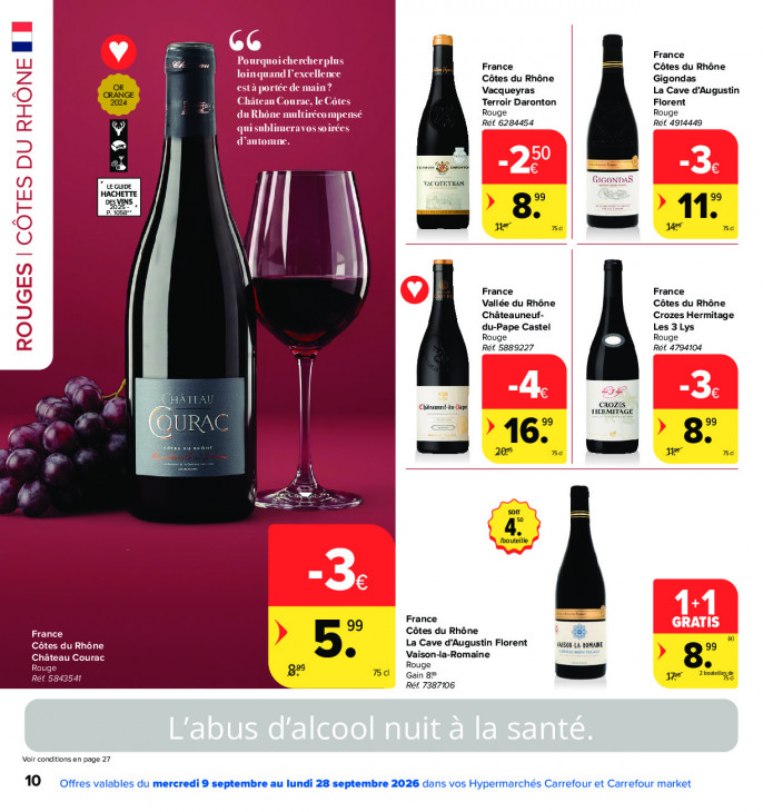 Carrefour Dépliant 09.09.2026